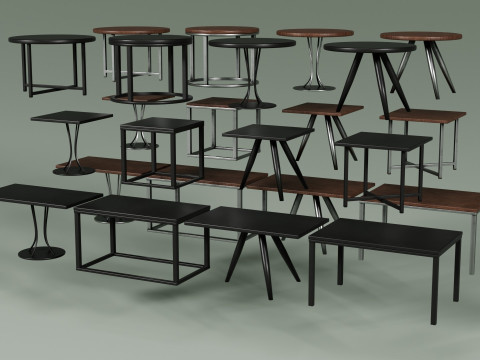 TableSet Model 3D