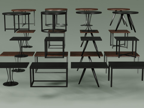 TableSet Model 3D