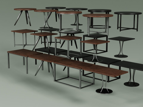 TableSet Model 3D