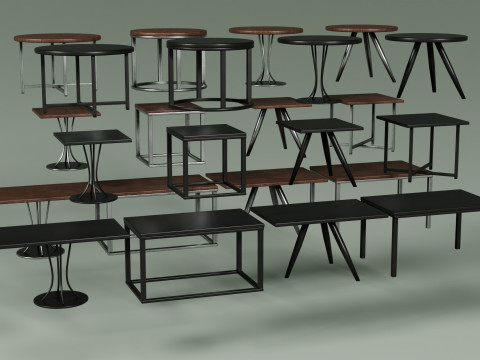TableSet Model 3D