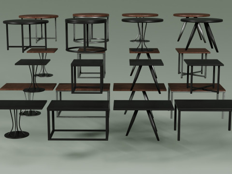 TableSet Model 3D