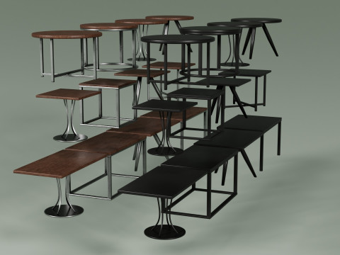 TableSet Model 3D