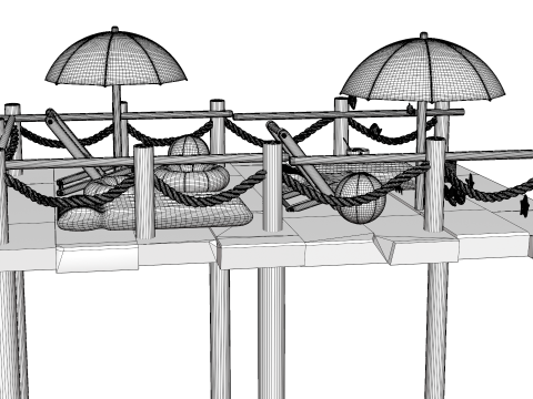 BeachSet Modelo 3D