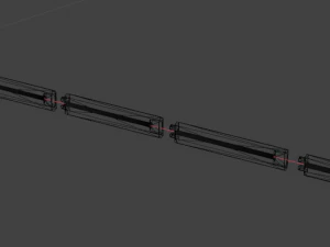 the sword with a complex guard 3d print model 3D Print Model