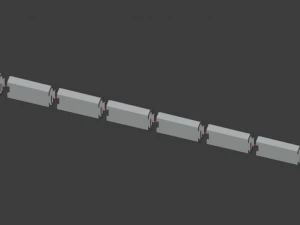 the sword with a complex guard 3d print model 3D Print Model