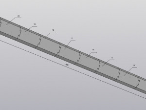 the sword with a complex guard 3d print model Modelo de Impressão 3D