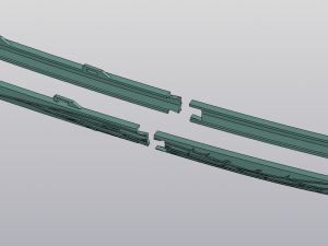 a fantasy child toy sword 3d print model Modelo de impresión 3D