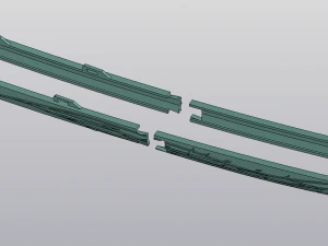 a fantasy child toy sword 3d print model 3D Print Model