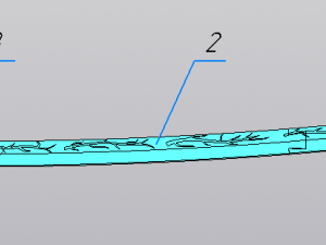 a fantasy child toy sword 3d print model Modelo de impresión 3D