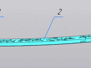 a fantasy child toy sword 3d print model 3D Print Model