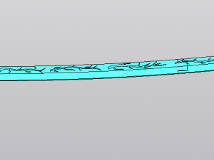 a fantasy child toy sword 3d print model Modelo de impresión 3D
