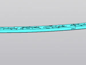 a fantasy child toy sword 3d print model 3D Print Model