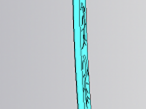 a fantasy child toy sword 3d print model Model do druku 3D