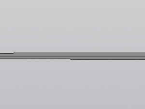 a child sword with a complex guard 3d print model 3Dプリントモデル