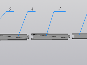 a child sword with a complex guard 3d print model 3Dプリントモデル