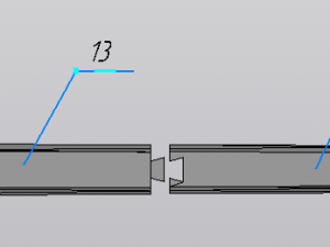 a child sword with a complex guard 3d print model 3Dプリントモデル
