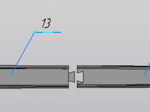 a child sword with a complex guard 3d print model 3D Print Model
