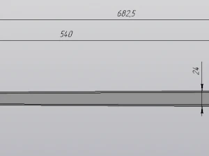 a child sword with a complex guard 3d print model 3D Print Model