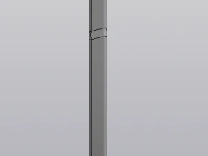 The silver pendant 3d print master model 3D Print Model