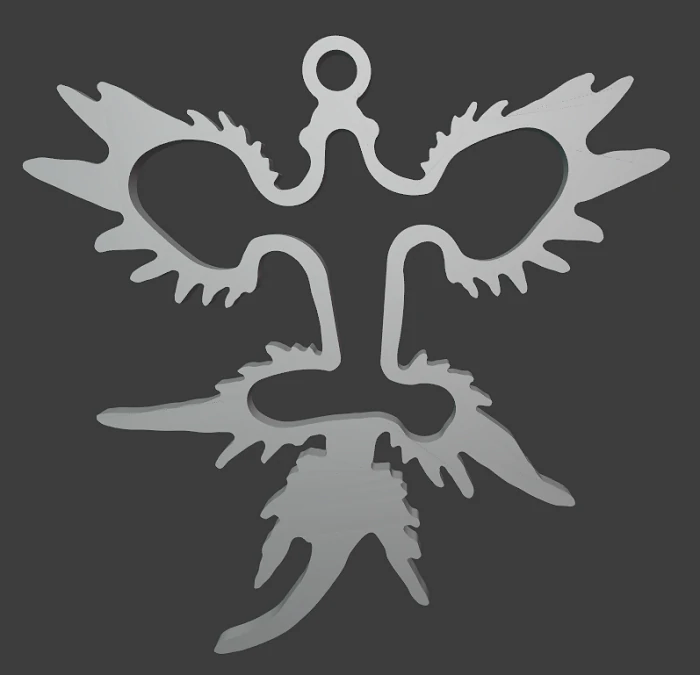 the silver pendant 3d print master model 3D Print Model .c4d .max .obj .3ds .fbx .stl .blend