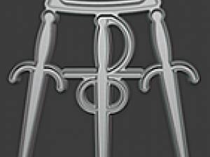 the silver pendant 3d print master model Modelo de Impressão 3D