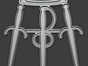 the silver pendant 3d print master model 3D Print Model