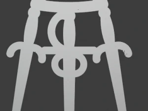 the silver pendant 3d print master model 3D Print Model