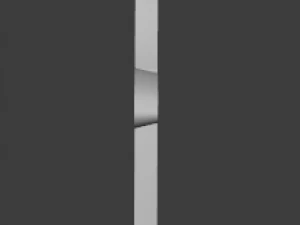 the silver pendant 3d print master model 3D Print Model