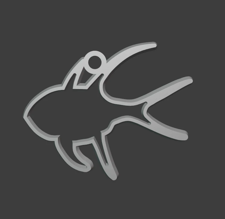 the silver pendant 3d print master model 3D Print Model .c4d .max .obj .3ds .fbx .stl .blend 
