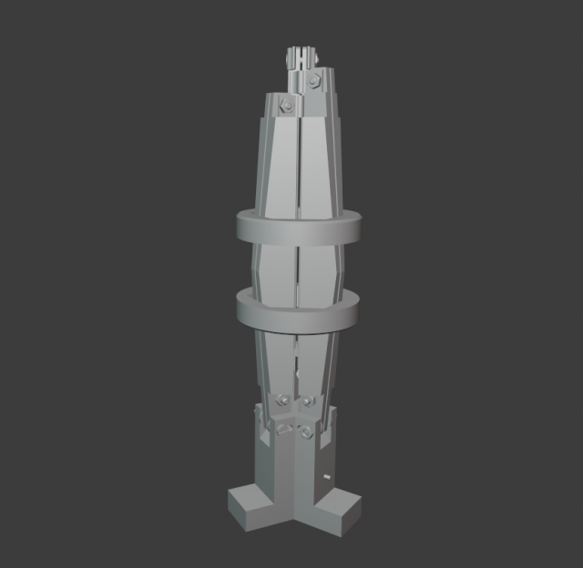 adjustable fletching jig 3Dプリントモデル .c4d .max .obj .3ds .fbx .stl .blend 