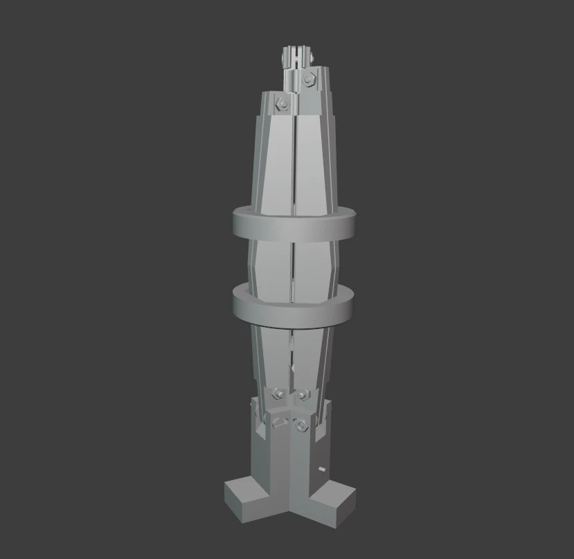 adjustable fletching jig 3D Print Model .c4d .max .obj .3ds .fbx .stl .blend 