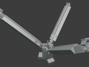 adjustable fletching jig 3Dプリントモデル