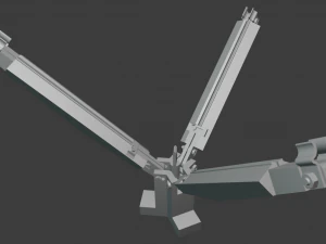 adjustable fletching jig 3D Print Model