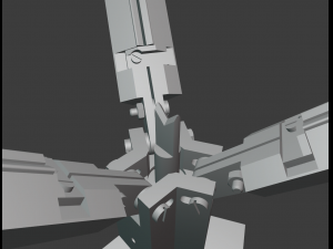 adjustable fletching jig 3Dプリントモデル