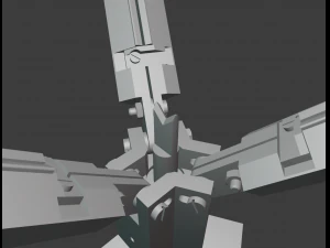 adjustable fletching jig 3D Print Model