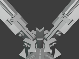 adjustable fletching jig 3D Print Model
