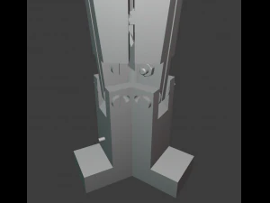 adjustable fletching jig 3D Print Model