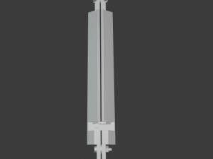 adjustable fletching jig 3Dプリントモデル