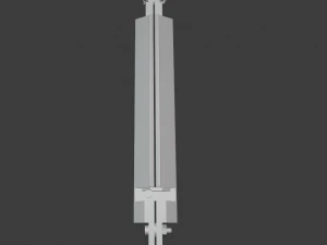adjustable fletching jig 3D Print Model