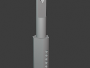 adjustable fletching jig 3Dプリントモデル