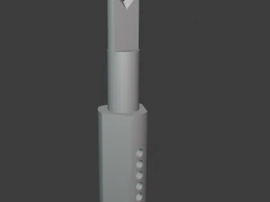 adjustable fletching jig 3D Print Model