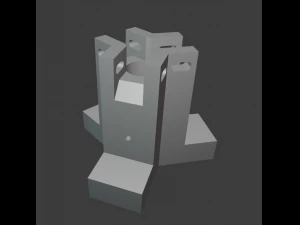 adjustable fletching jig 3D Print Model