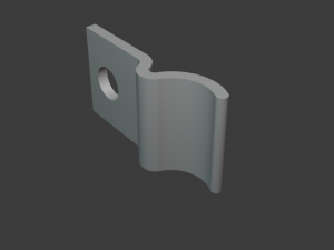 adjustable fletching jig 3Dプリントモデル