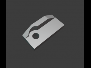 adjustable fletching jig 3Dプリントモデル
