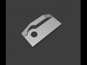 adjustable fletching jig 3D Print Model