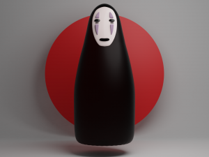 3d character ghost 3D 模型