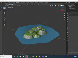 island 3d Modelo 3D