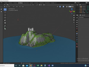 island 3d 3D Model