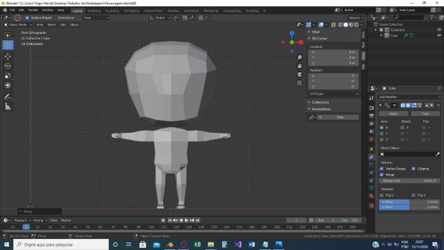character 3d 3D Модель .c4d .max .obj .3ds .fbx .stl .blend