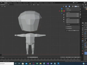 चरित्र 3डी 3D मॉडल